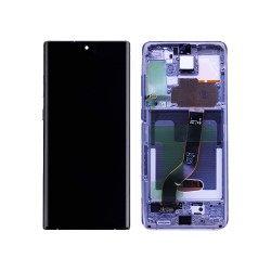 Touch+Display+Frame Samsung Galaxy Note 10 Plus 2019/N975F/N976 Service Pack Preto Touch+Display+Frame Samsung Galaxy Note 10 Plus 2019/N975F/N976 Service Pack Preto